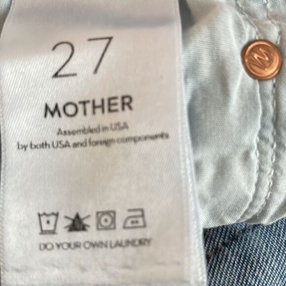 Mother Looker Ankle Fray Jeans - Picture 8 of 8